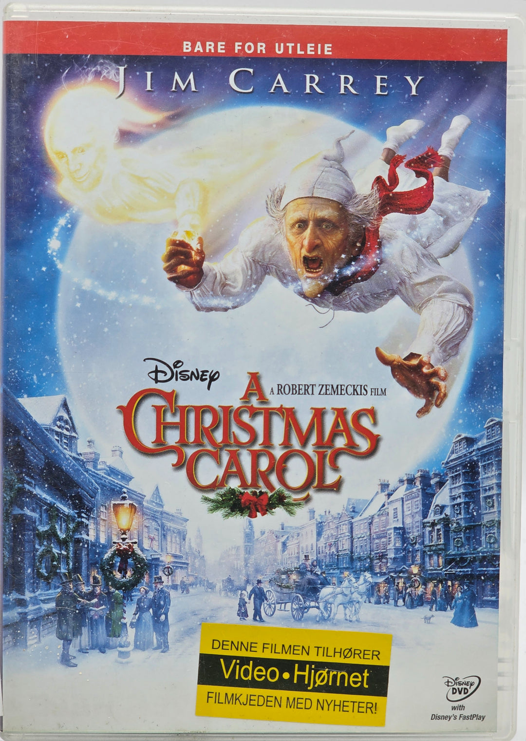 A Christmas Carol. 2009. . DVD leiefilm.