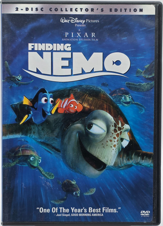 Oppdrag Nemo (Finding Nemo). 2003. . DVD. Engelsk versjon.