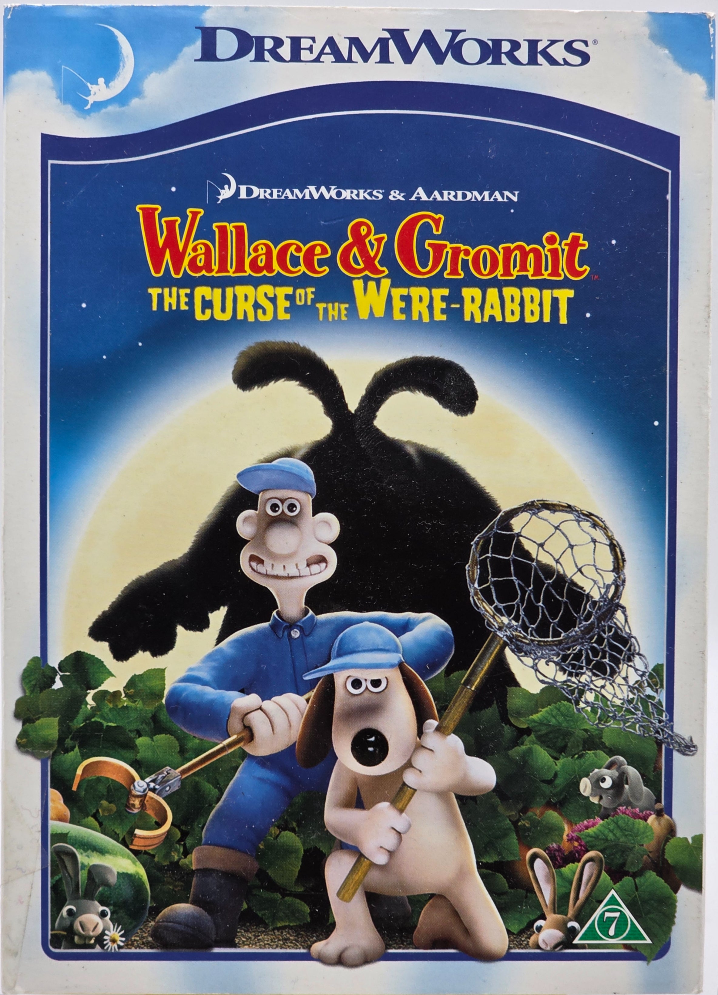 Wallace & Gromit: Varulvkaninens forbannelse. 2005. . DVD.
