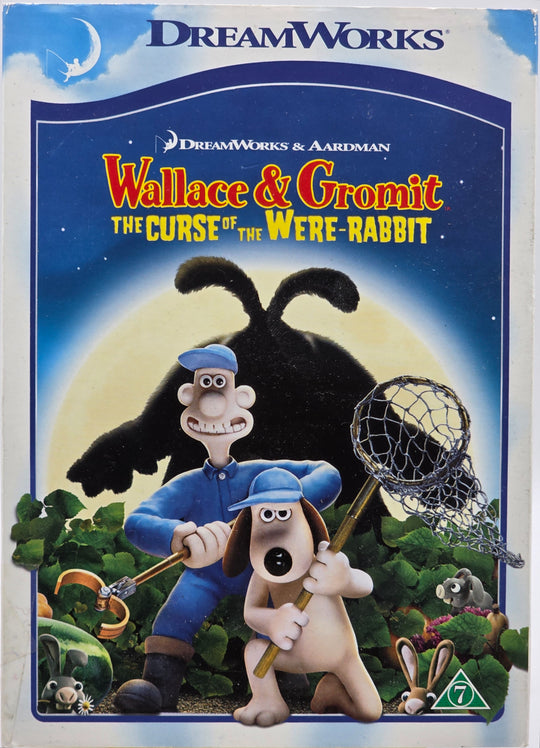 Wallace & Gromit: Varulvkaninens forbannelse. 2005. . DVD.