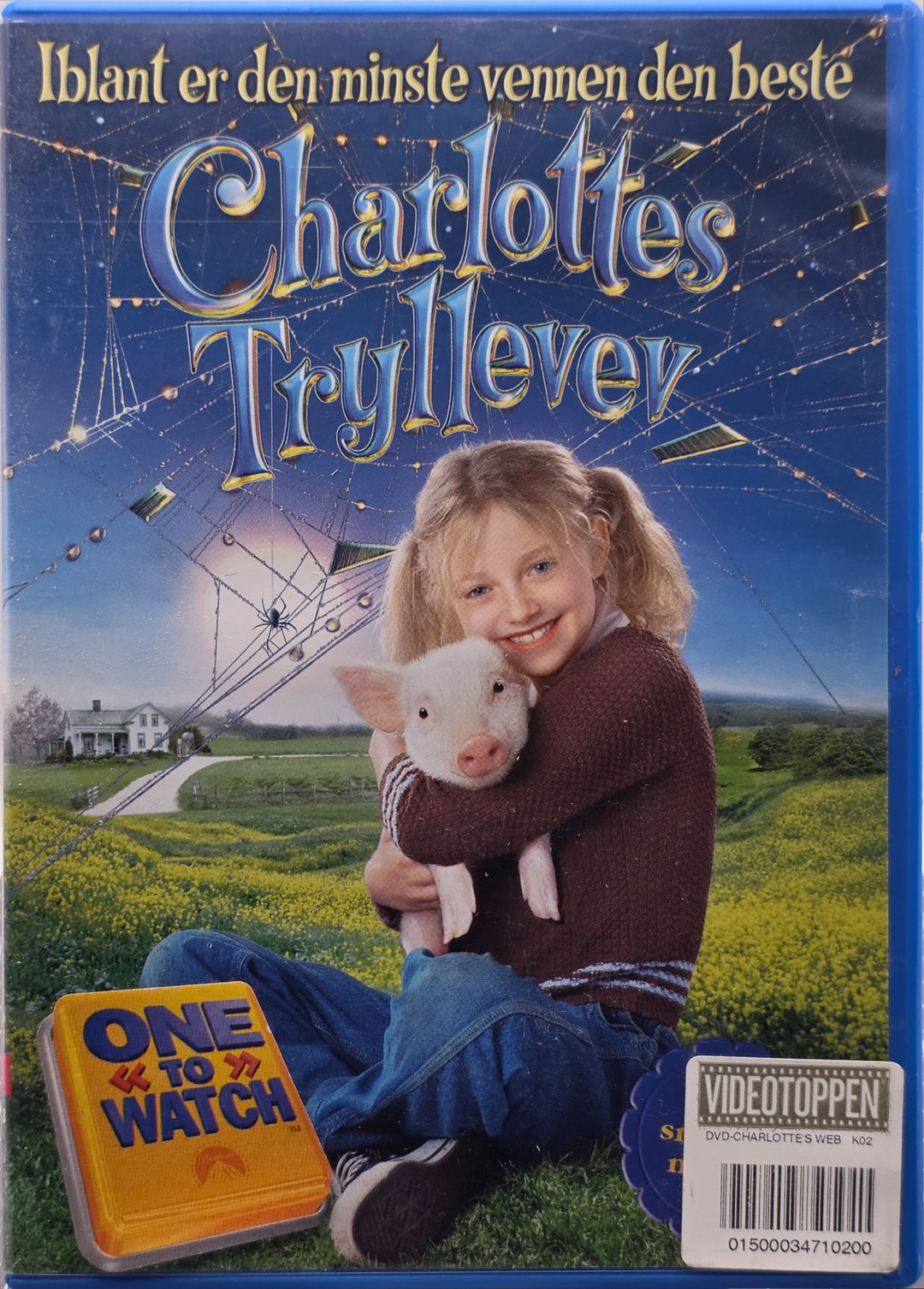 Charlotte’s Tryllevev. 2006. DVD.