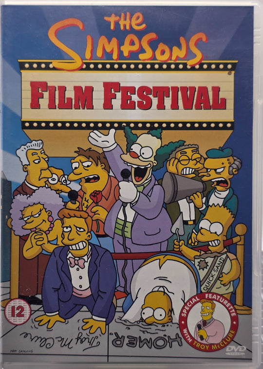 The Simpsons: Film Festival. 2002. DVD. Engelsk versjon.