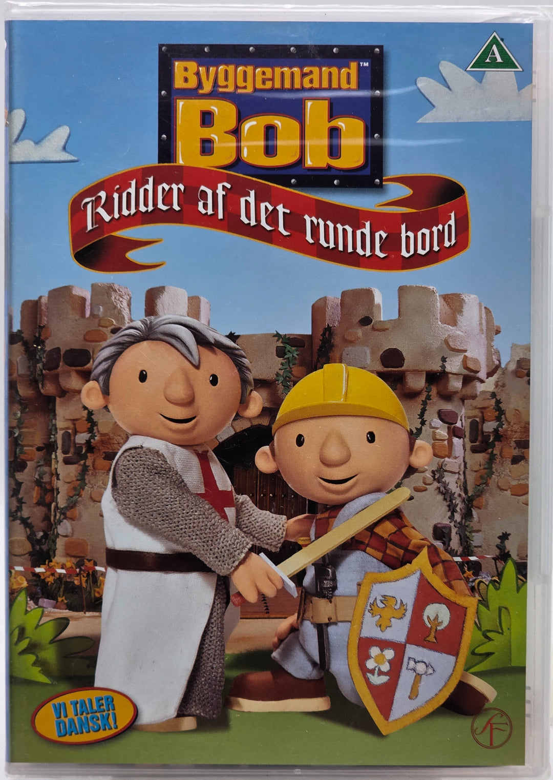 Byggemand Bob – Ridder af det runde bord. Utgivelsesår ukjent. DVD. Ny i plast!