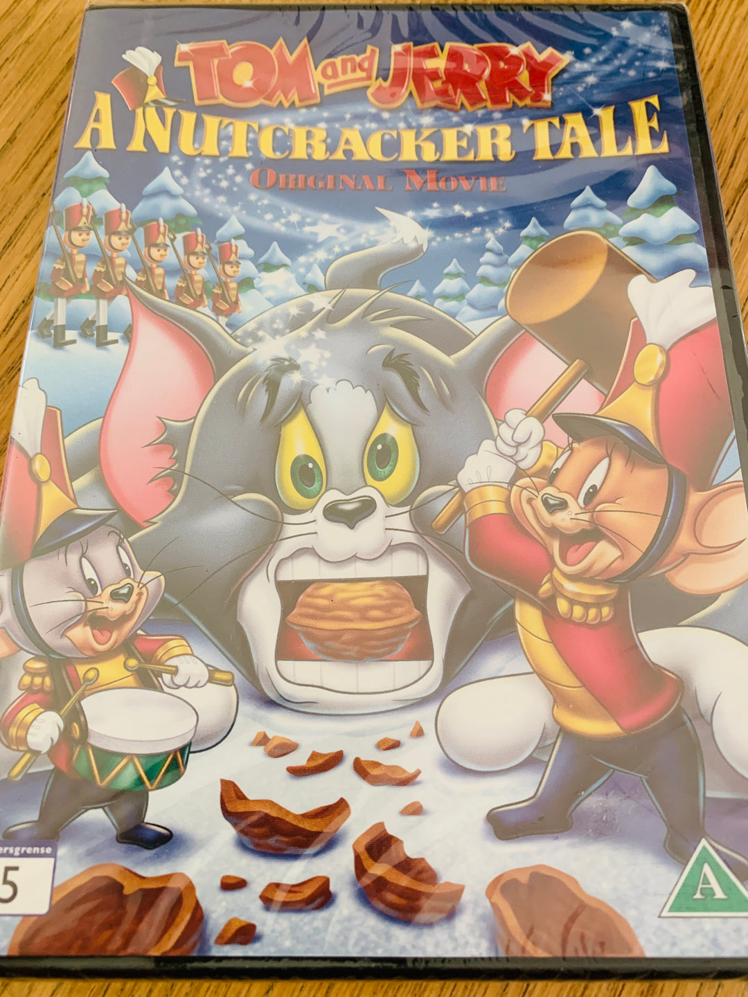 Tom & Jerry – A Nutcracker Tale. 2007. DVD. Ny i plast!