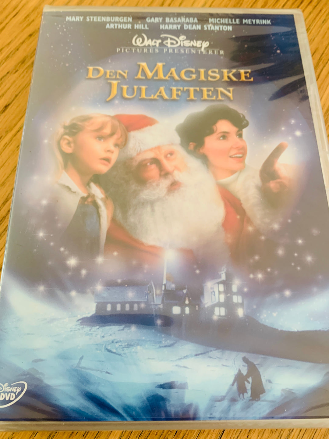 Den Magiske Julaften. DVD. Ny i plast!