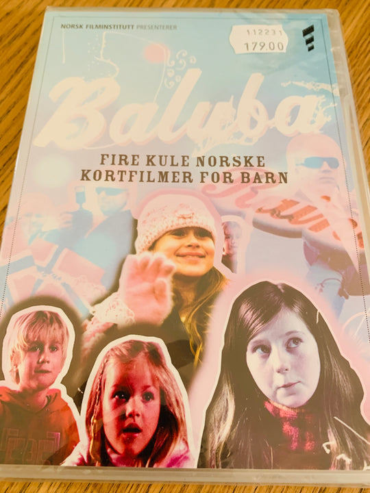 Baluba: Fire Kule Norske Kortfilmer For Barn. DVD. Ny i plast!