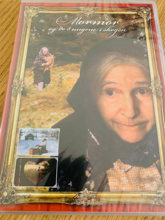 Mormor og de åtte ungene i skogen. 1979. DVD. Ny i plast!