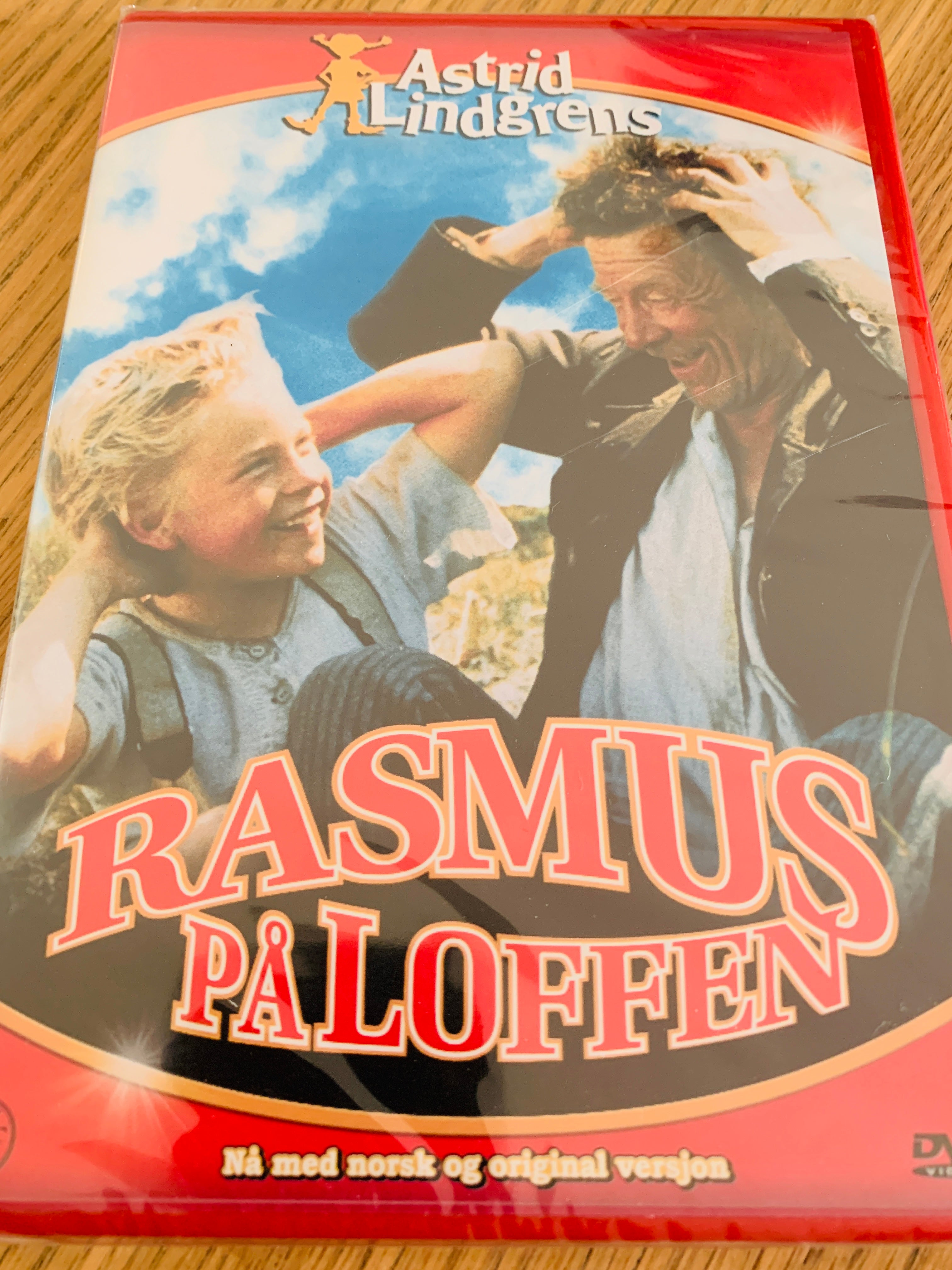Rasmus på loffen. 1981. DVD. Ny i plast!