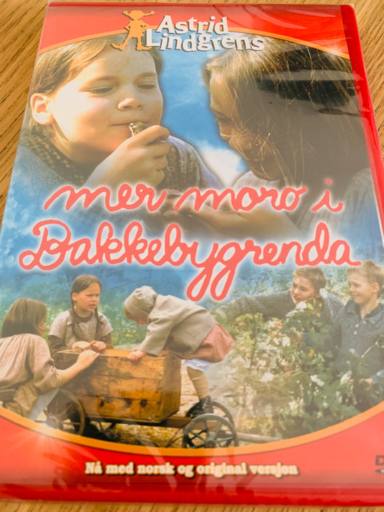 Mer moro i Bakkebygrenda. 1989. DVD. Ny i plast!