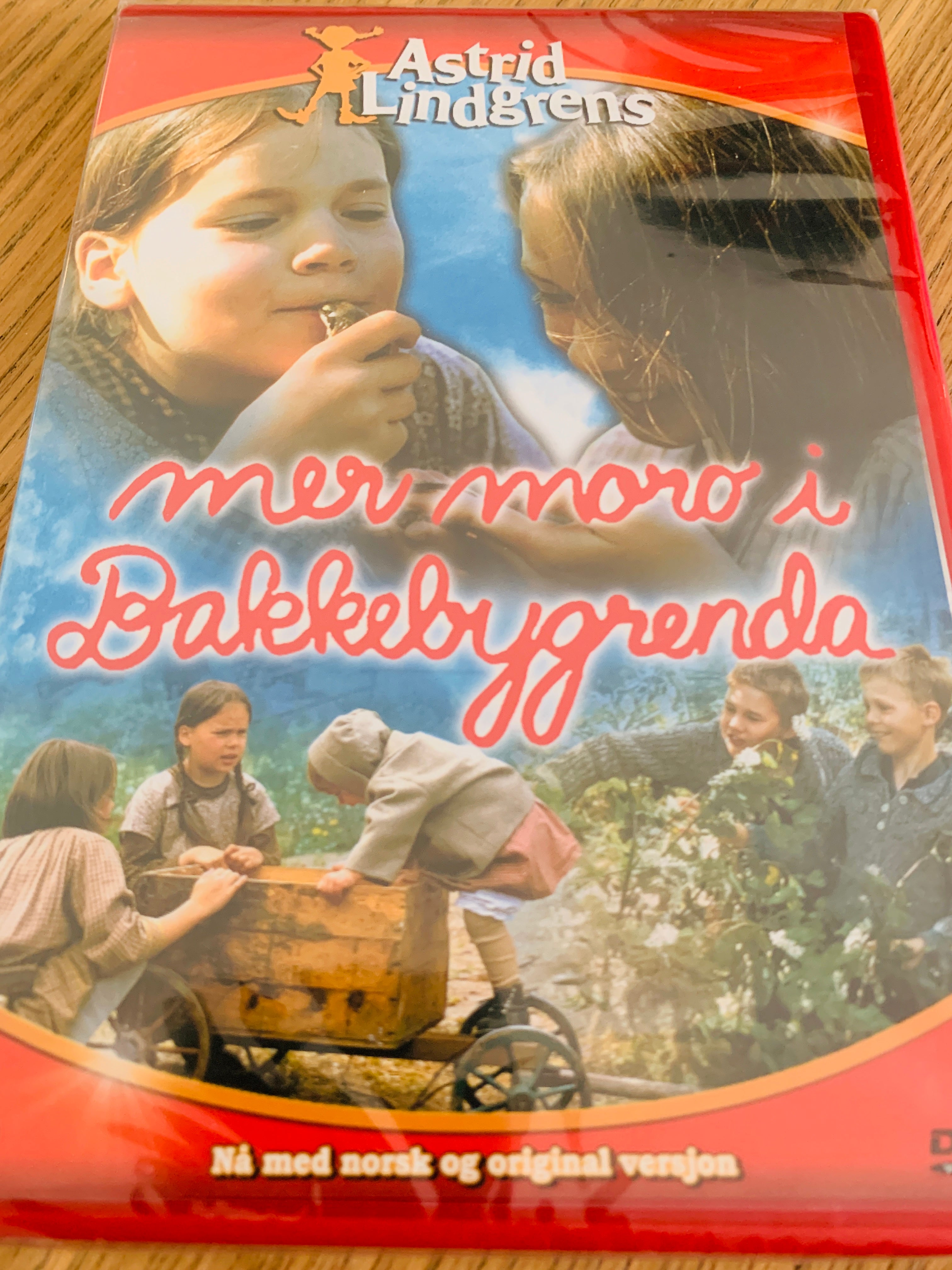 Mer moro i Bakkebygrenda. 1989. DVD. Ny i plast!