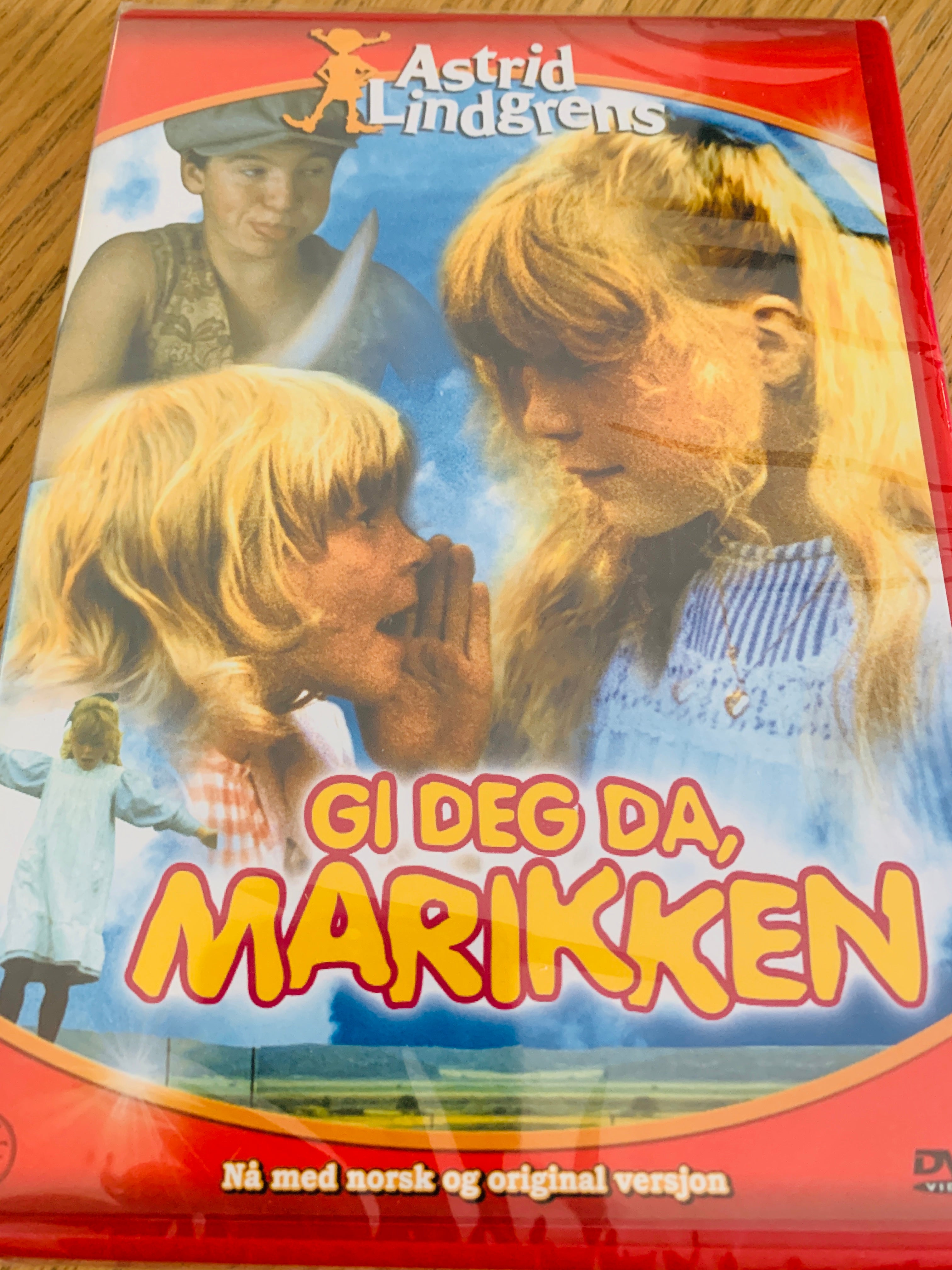 Gi deg da, Marikken. 1987. DVD. Ny i plast!