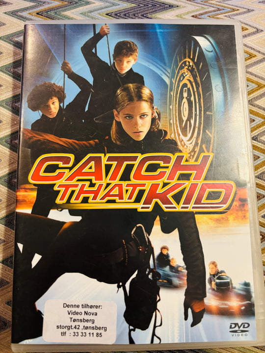 Catch That Kid. DVD.