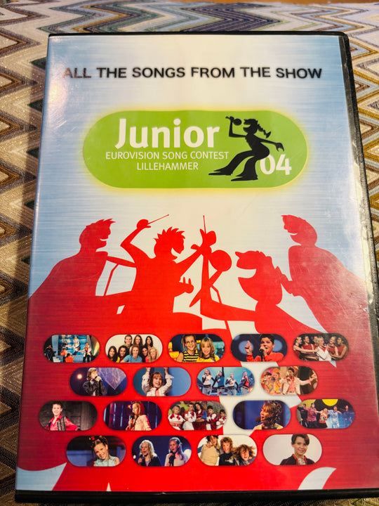 Junior Eurovision Song Contest Lillehammer 04. DVD.