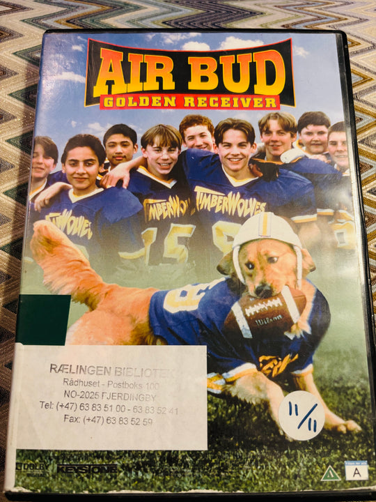 Air Bud: Golden Receiver. DVD.