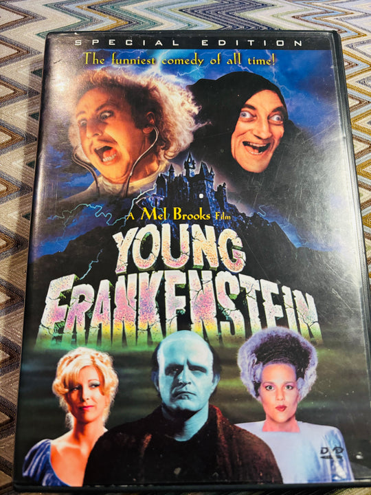 Young Frankenstein. DVD.