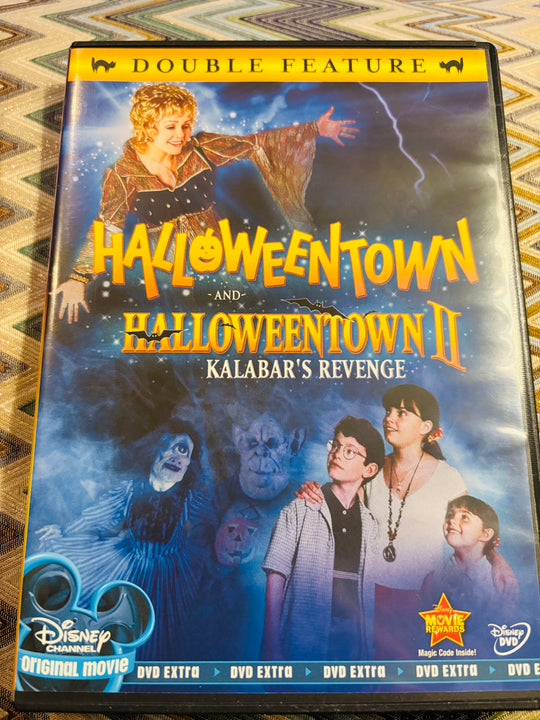 Disney DVD. Halloweentown & Halloweentown II: Kalabar's Revenge. DVD.