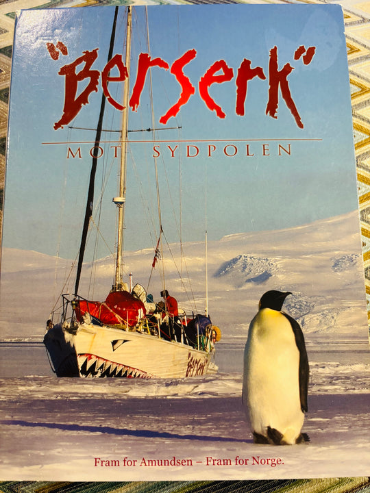 Berserk: Mot Sydpolen. DVD.