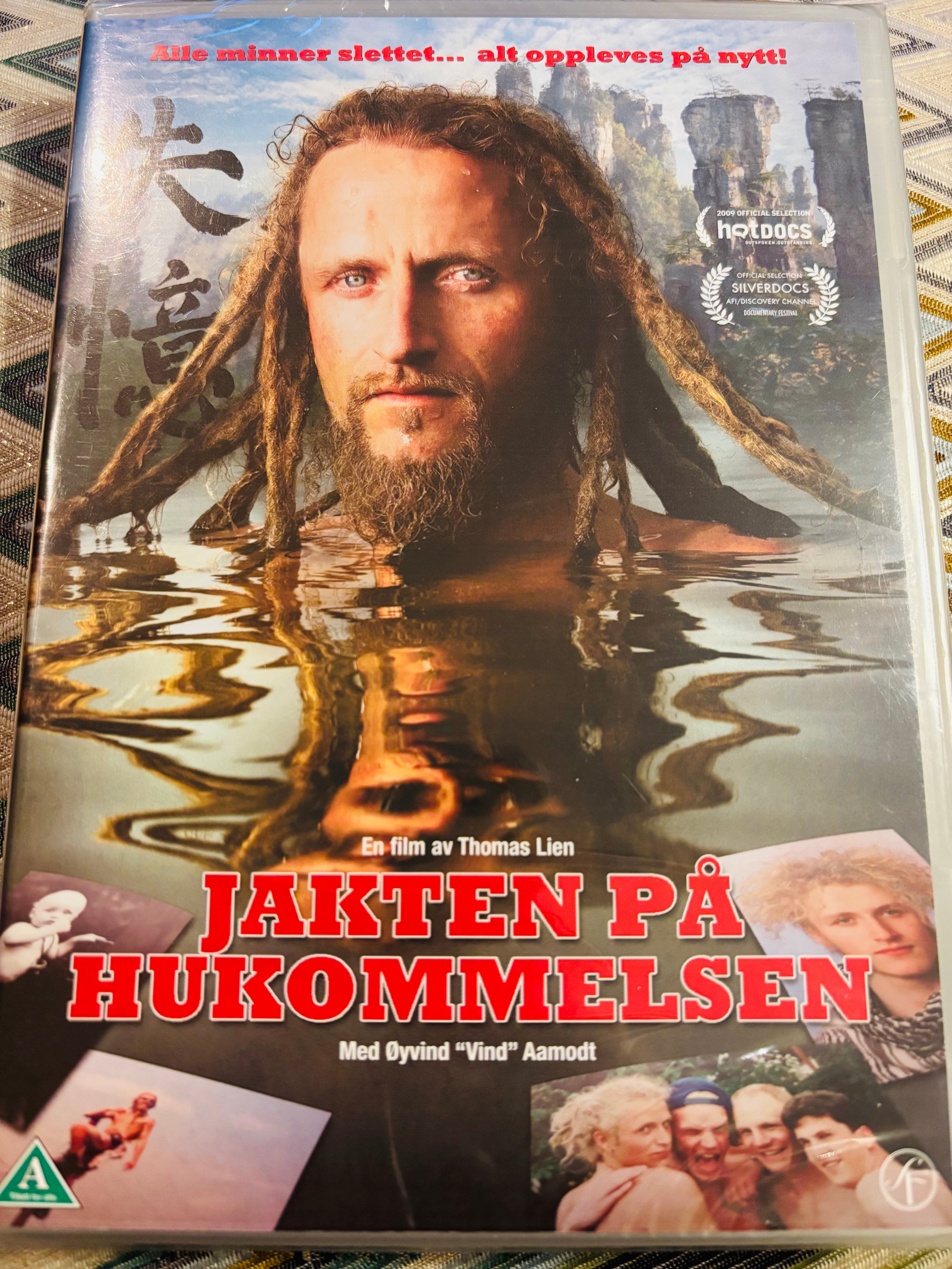 Jakten på Hukommelsen. DVD. Ny i plast!