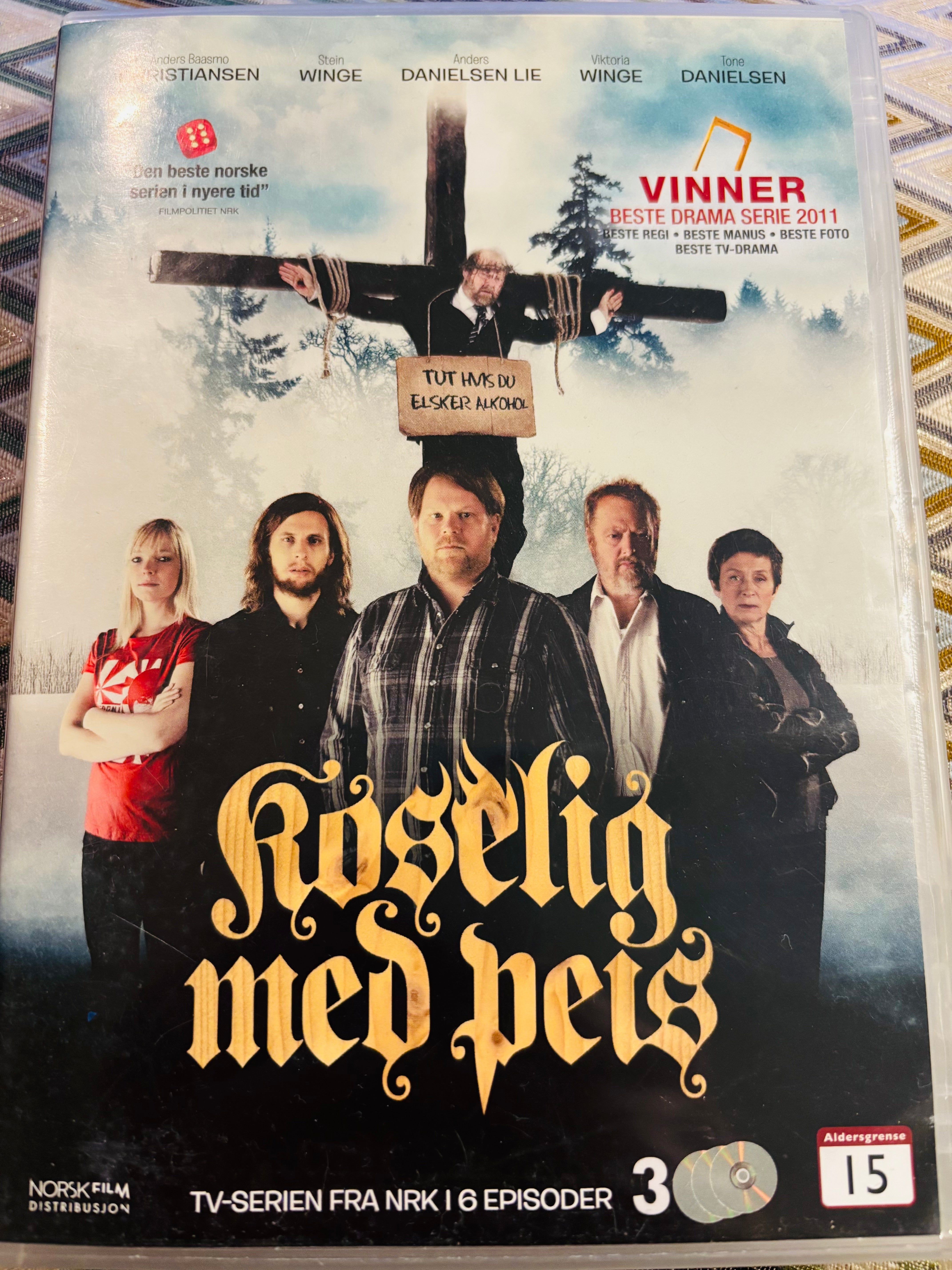 Koselig med Peis. DVD.