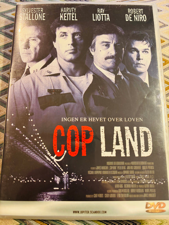 Cop Land. DVD.