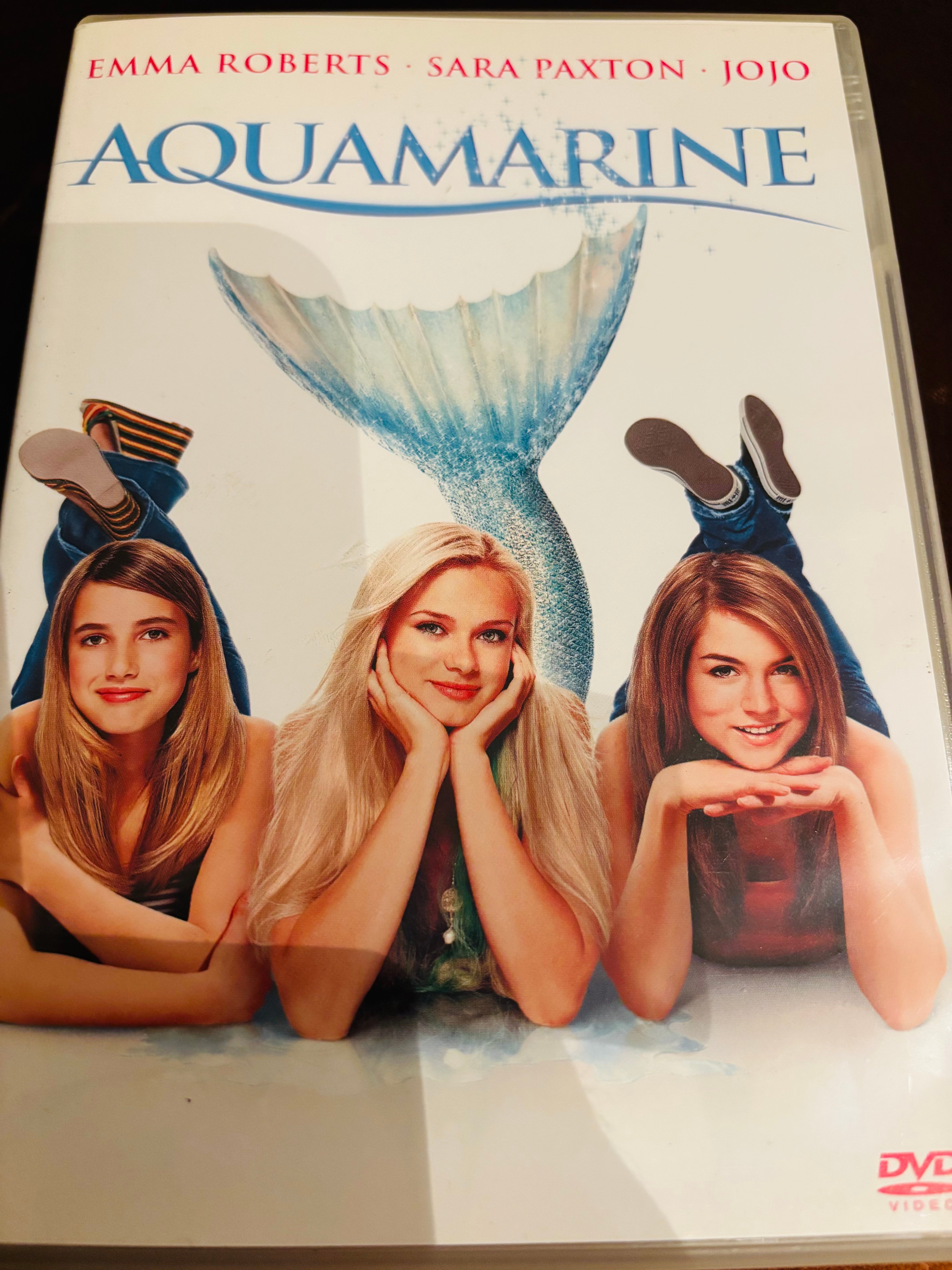 Aquamarine. DVD.