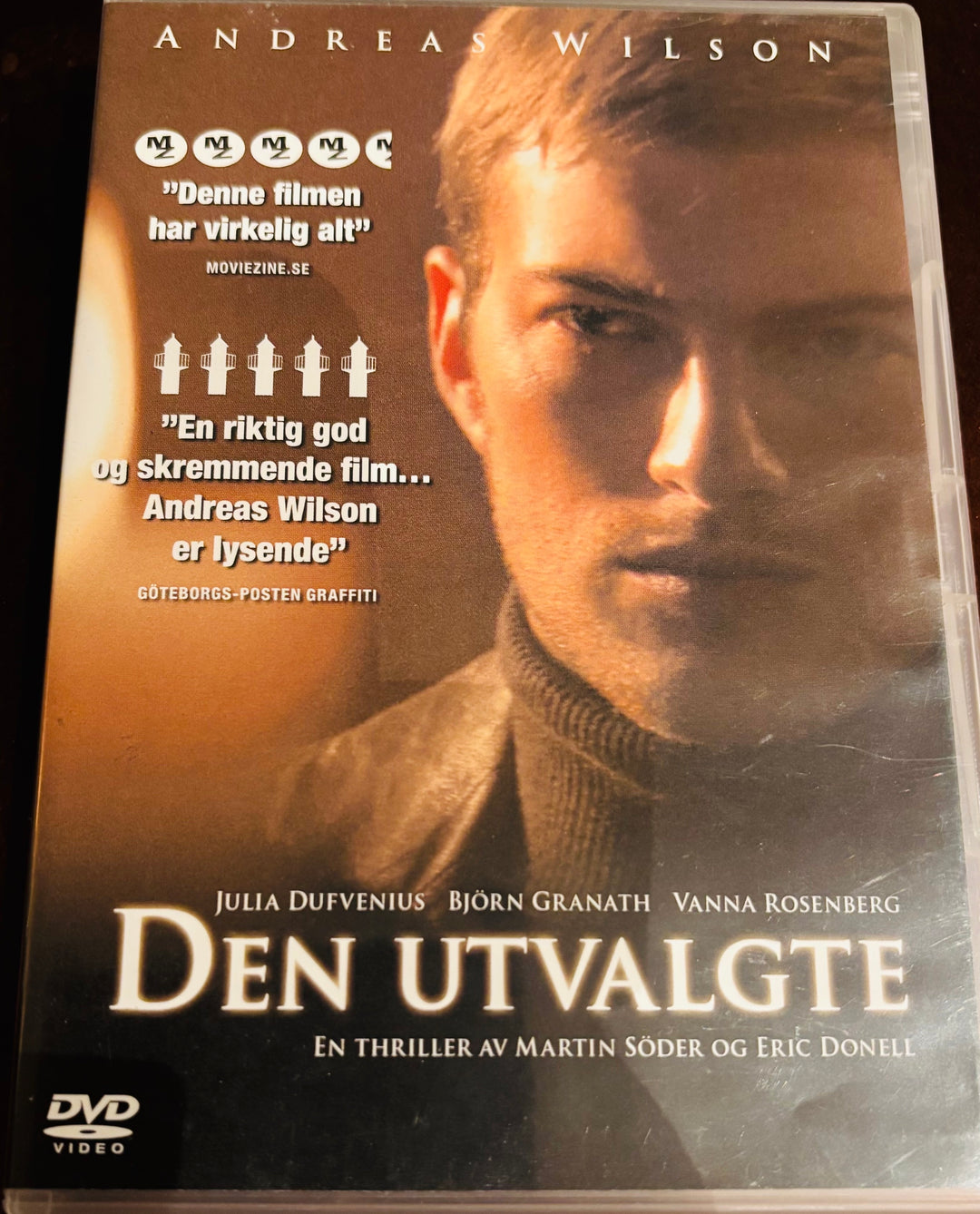 Den Utvalgte. DVD.