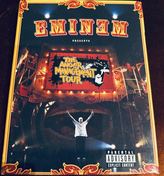 Eminem: The Anger Management Tour. DVD.