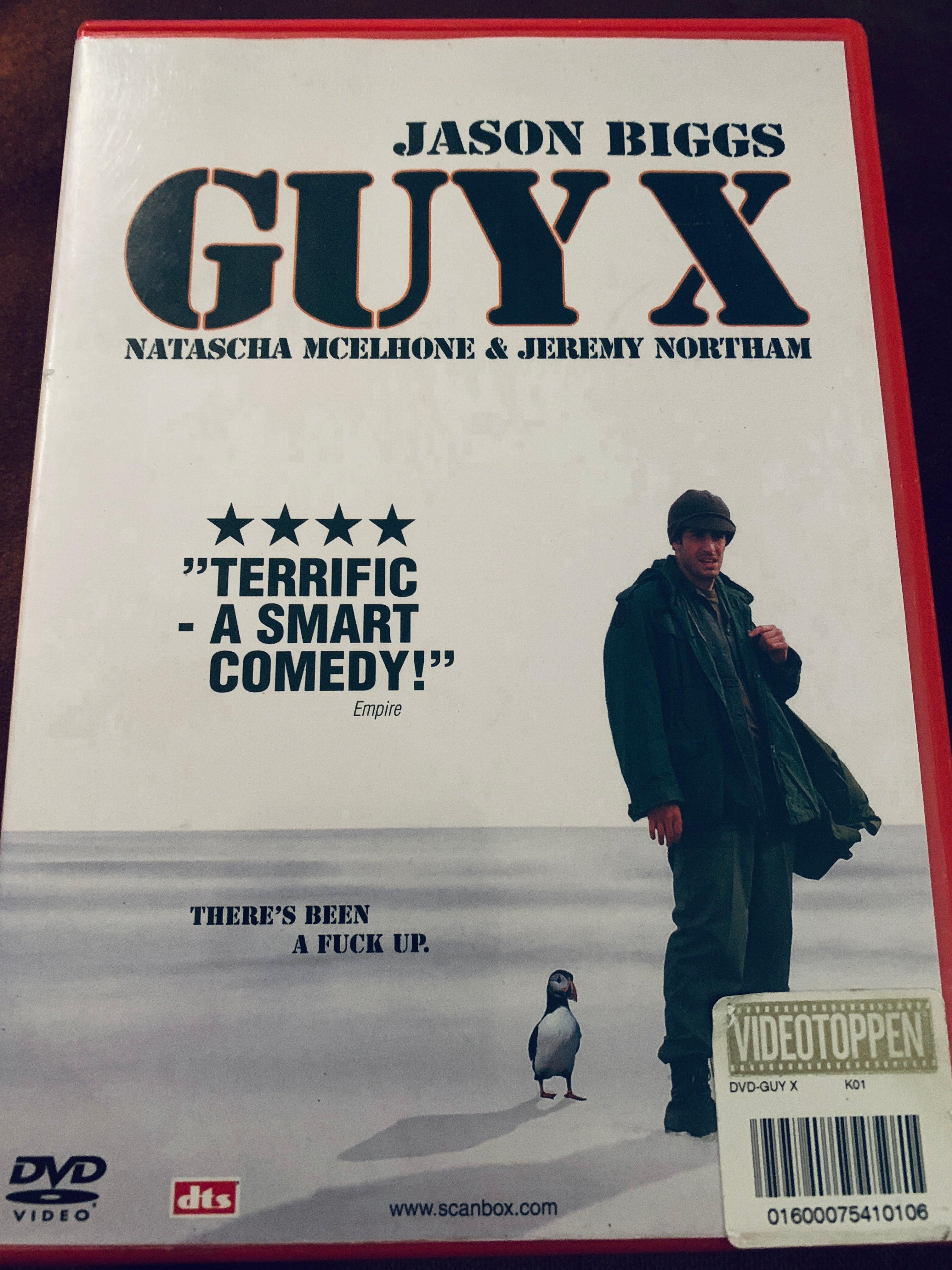 Guy X. DVD.