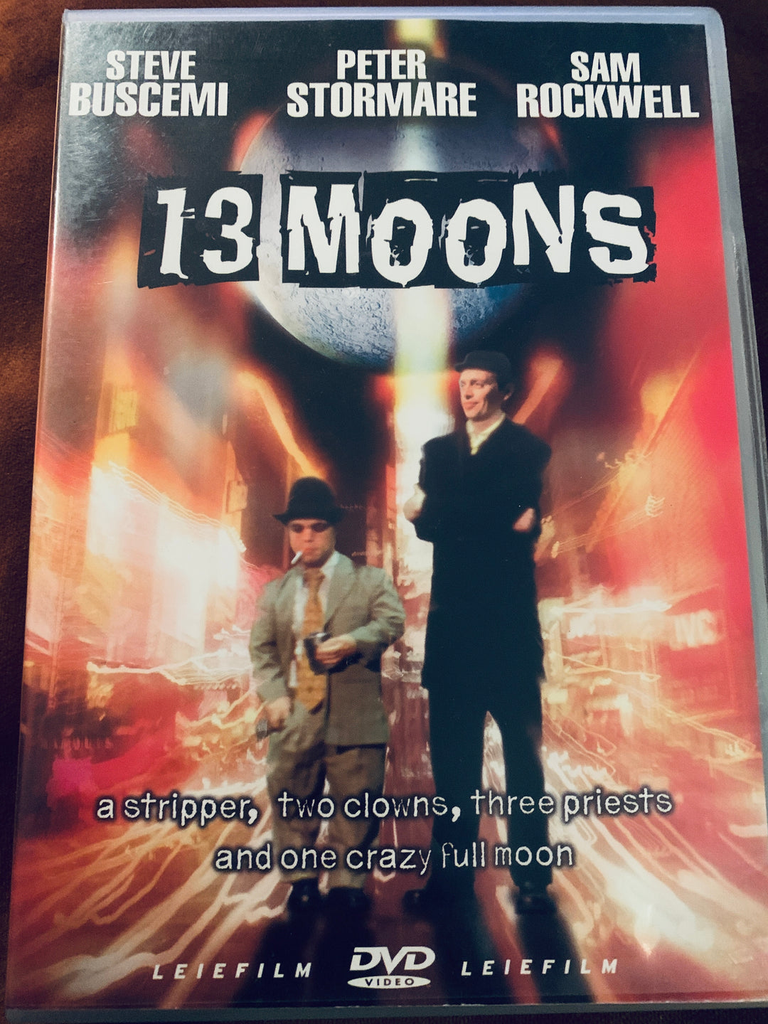 13 Moons. DVD.