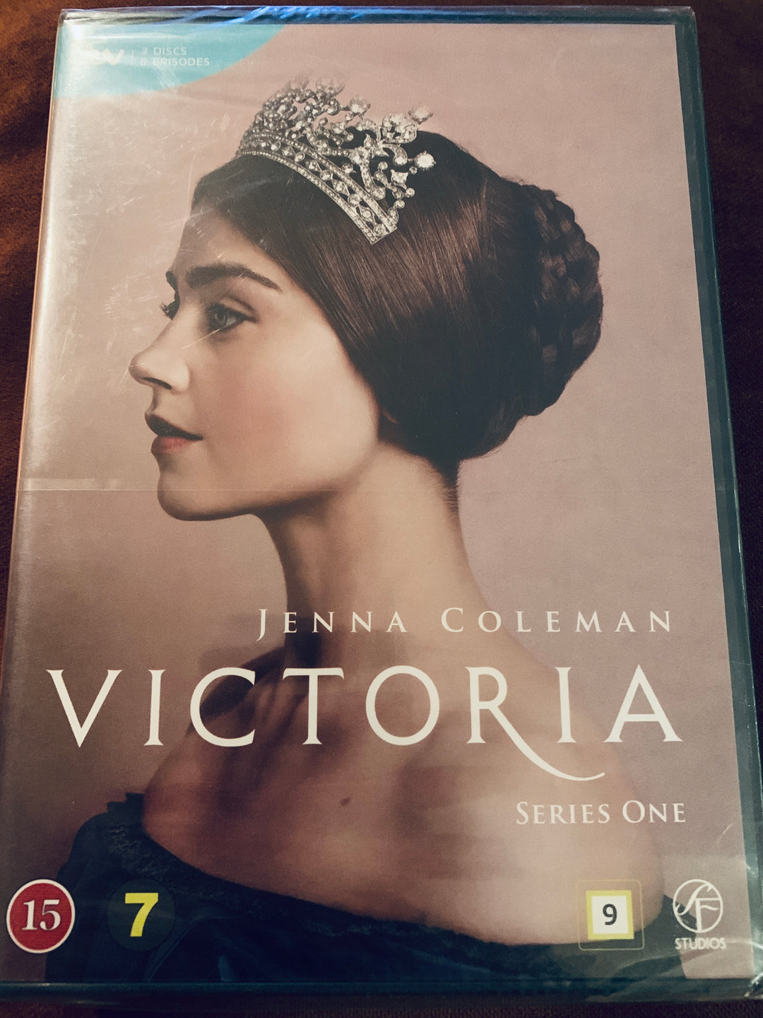 Victoria - Series One. DVD. Ny i plast!