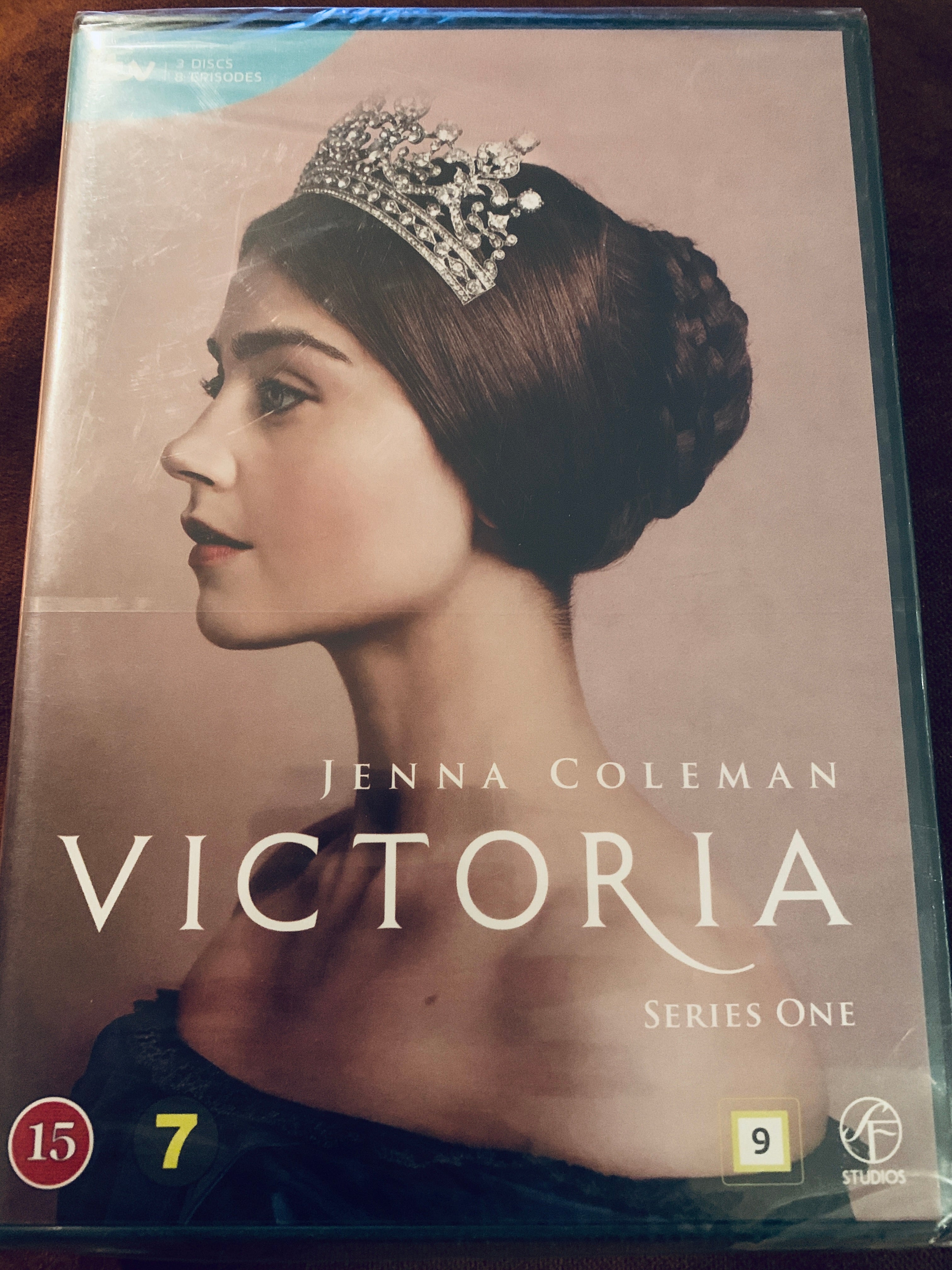 Victoria - Series One. DVD. Ny i plast!