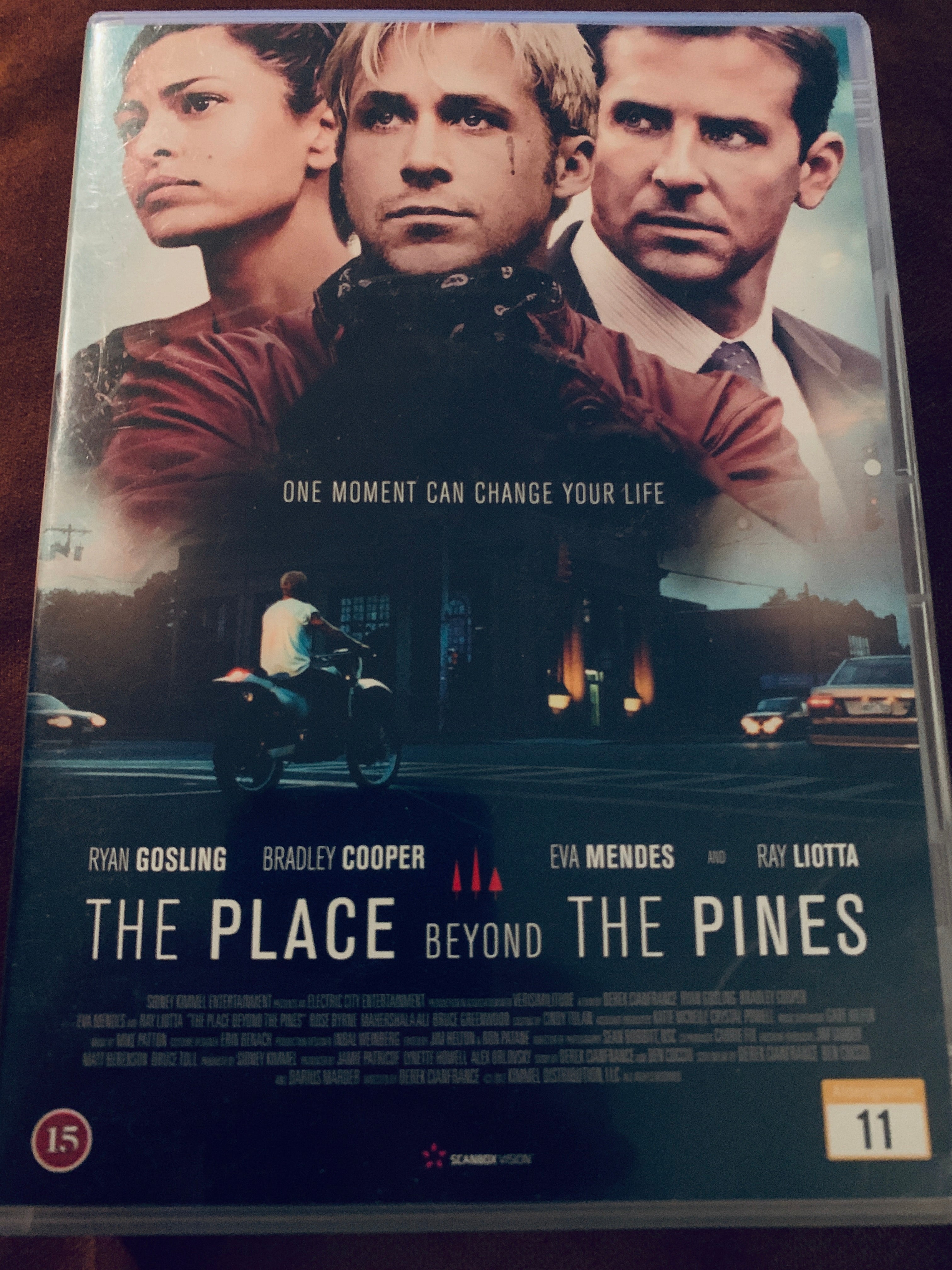 The Place Beyond the Pines. DVD.