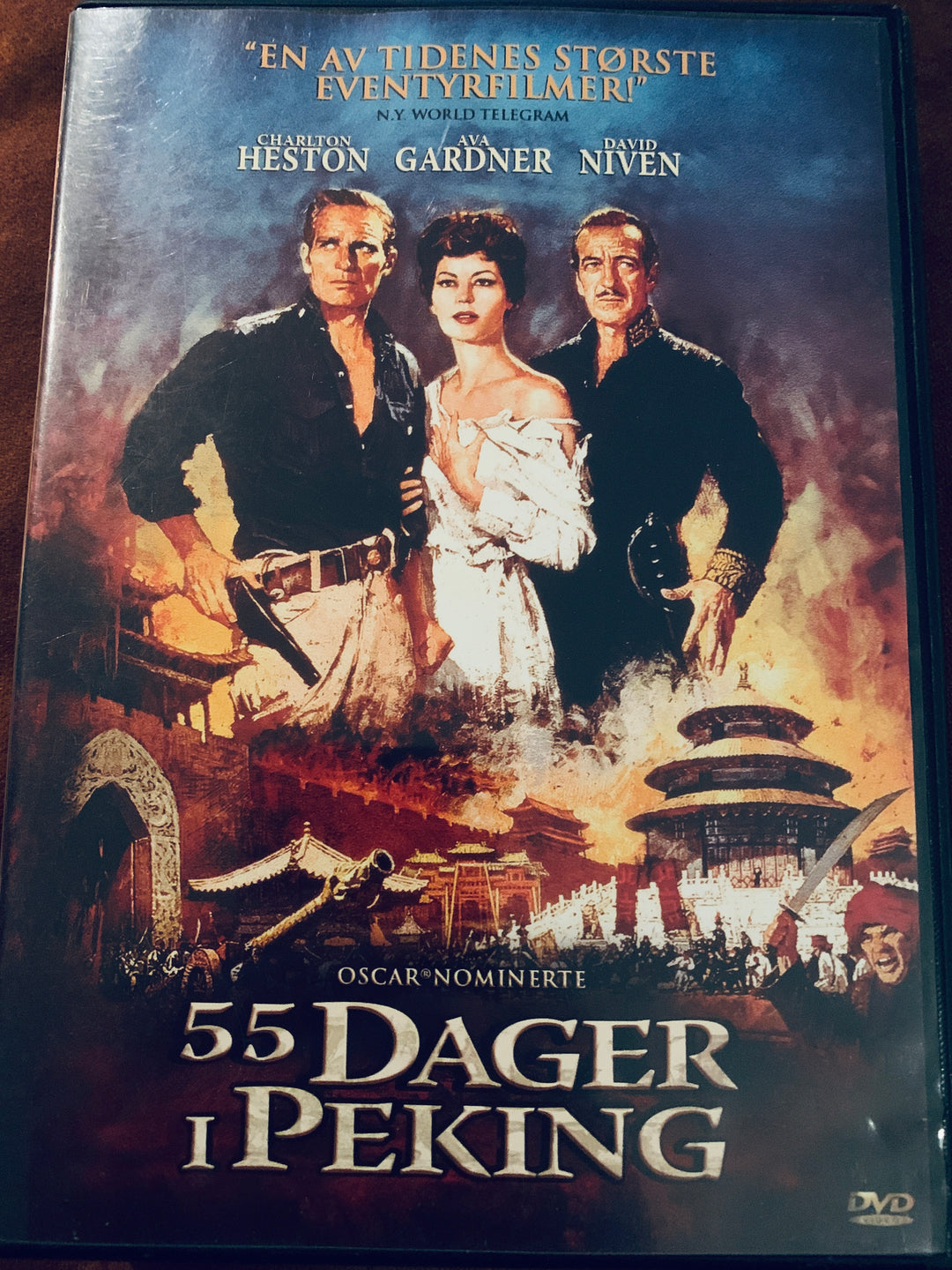 55 Dager i Peking. DVD.