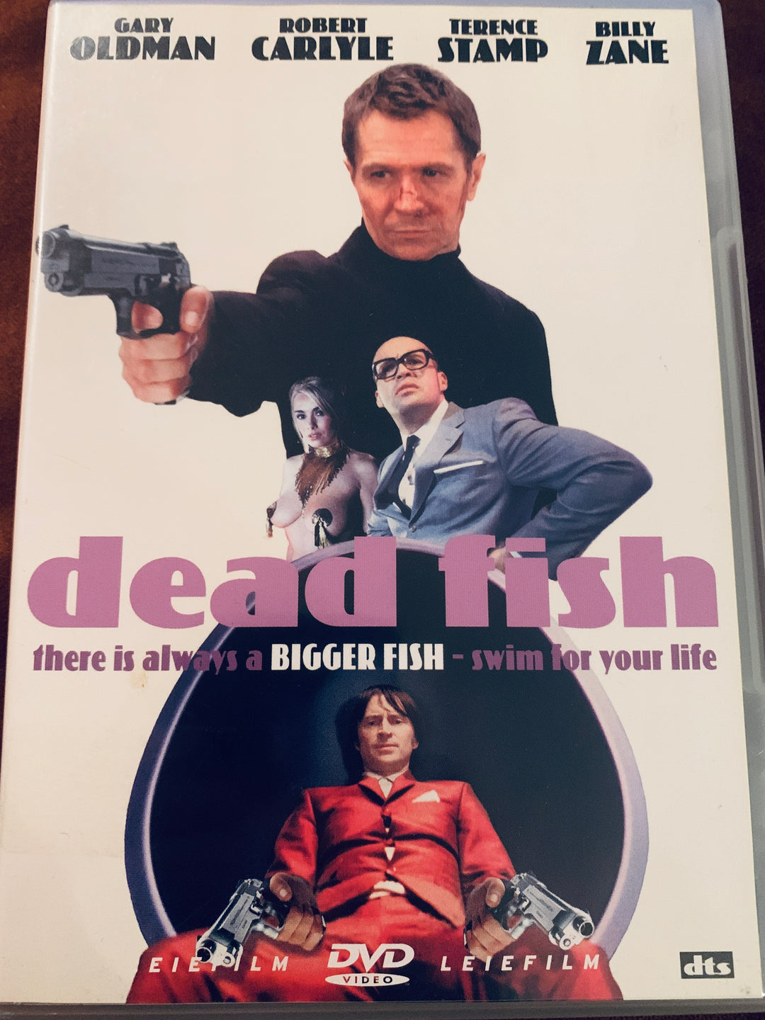 Dead Fish. DVD.