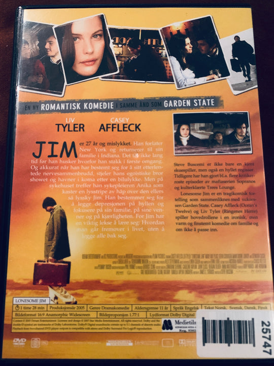 Lonesome Jim. DVD.