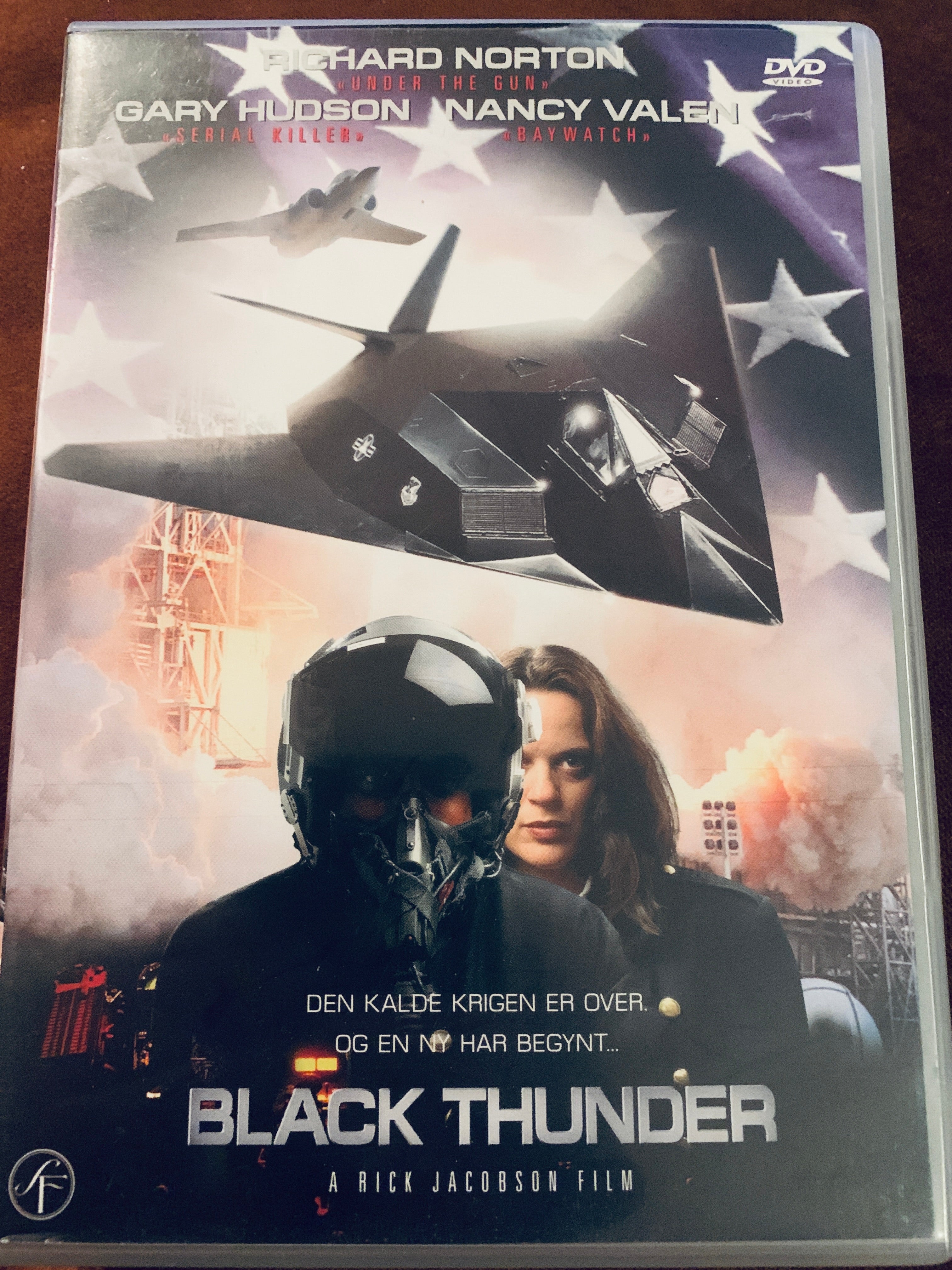 Black Thunder. DVD.