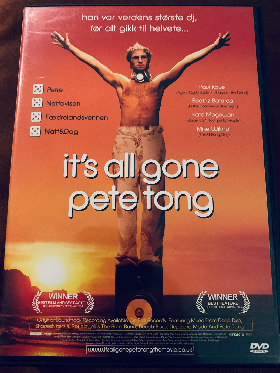 It's All Gone Pete Tong. DVD.