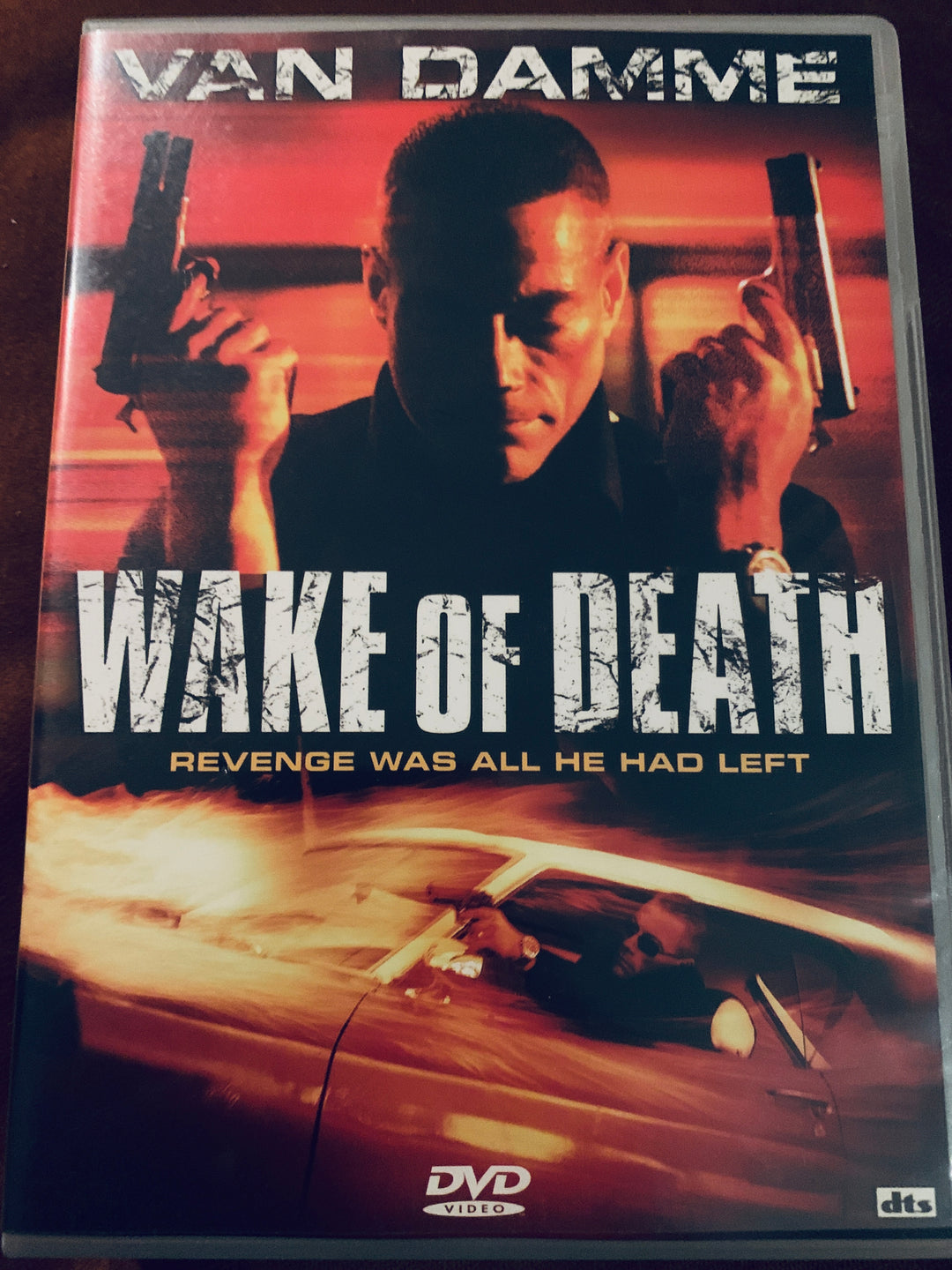 Wake of Death. DVD.