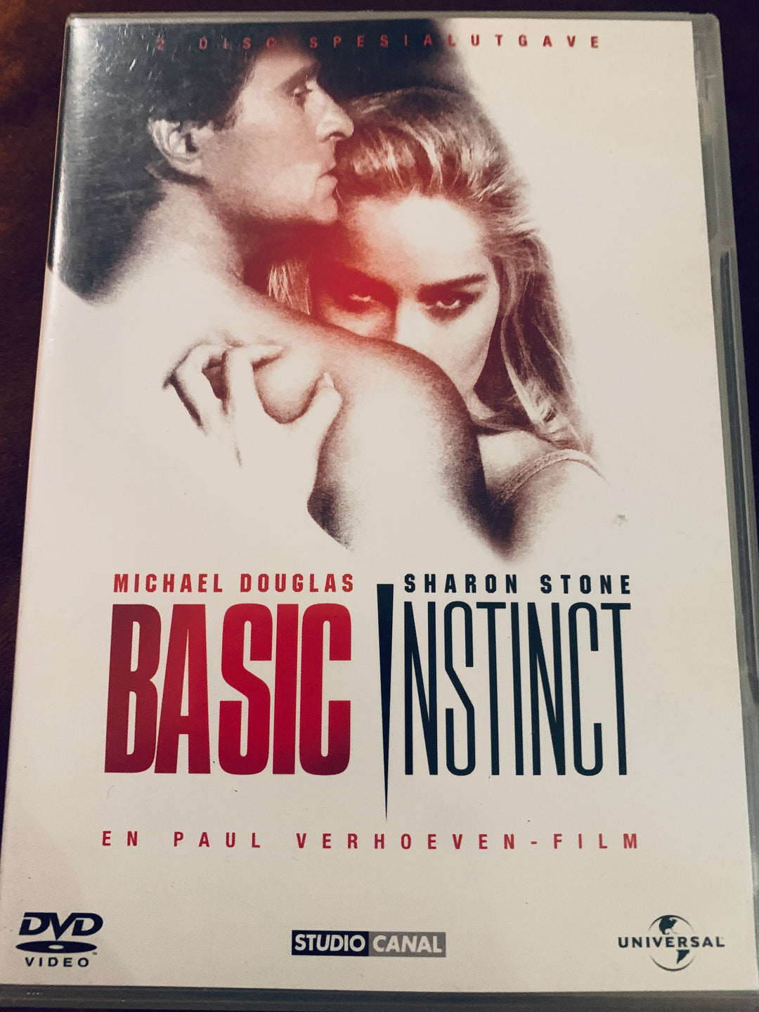 Basic Instinct. DVD.