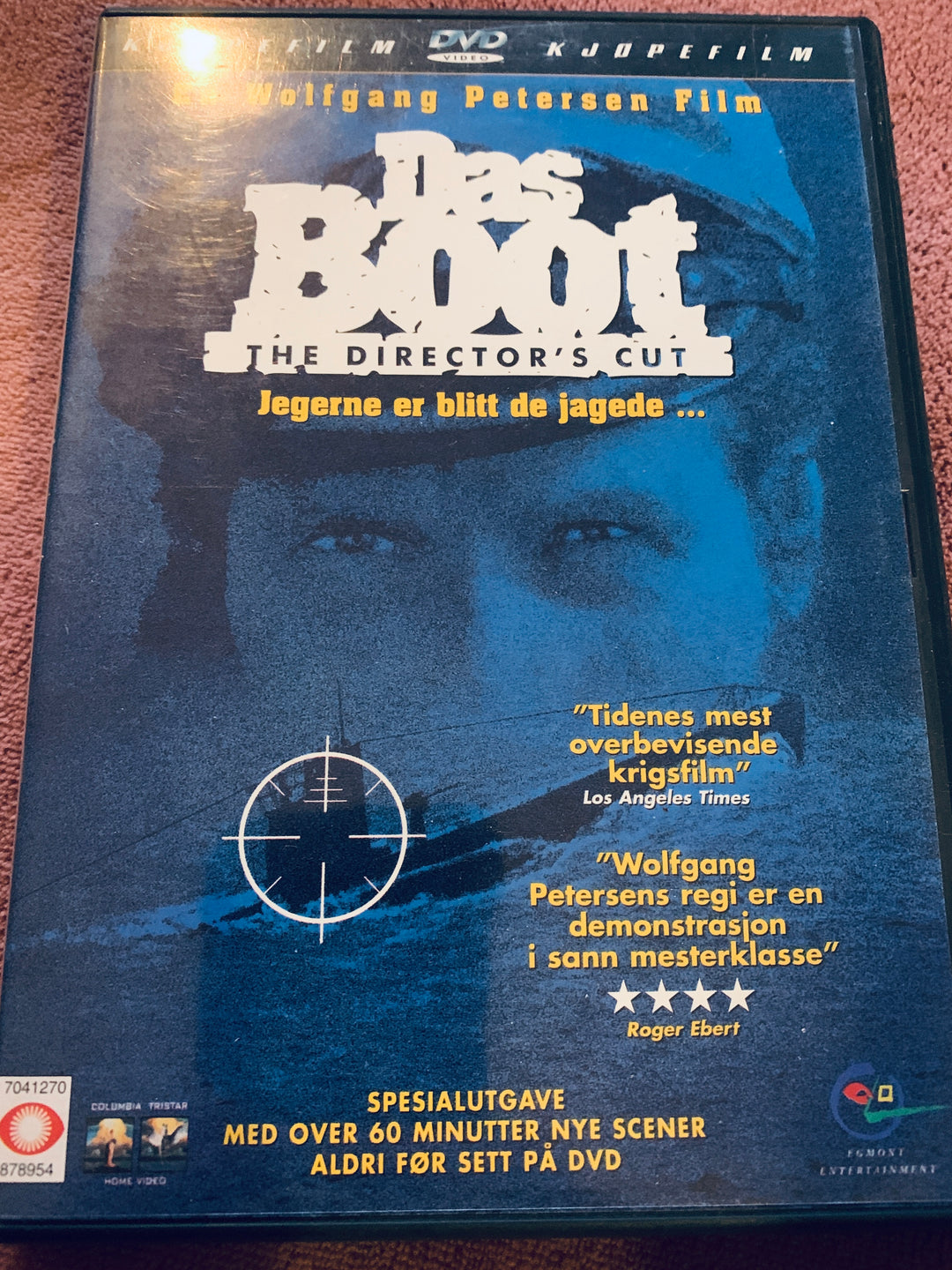 Das Boot: The Director's Cut. DVD.