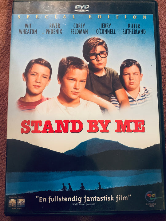 Stand By Me. DVD.