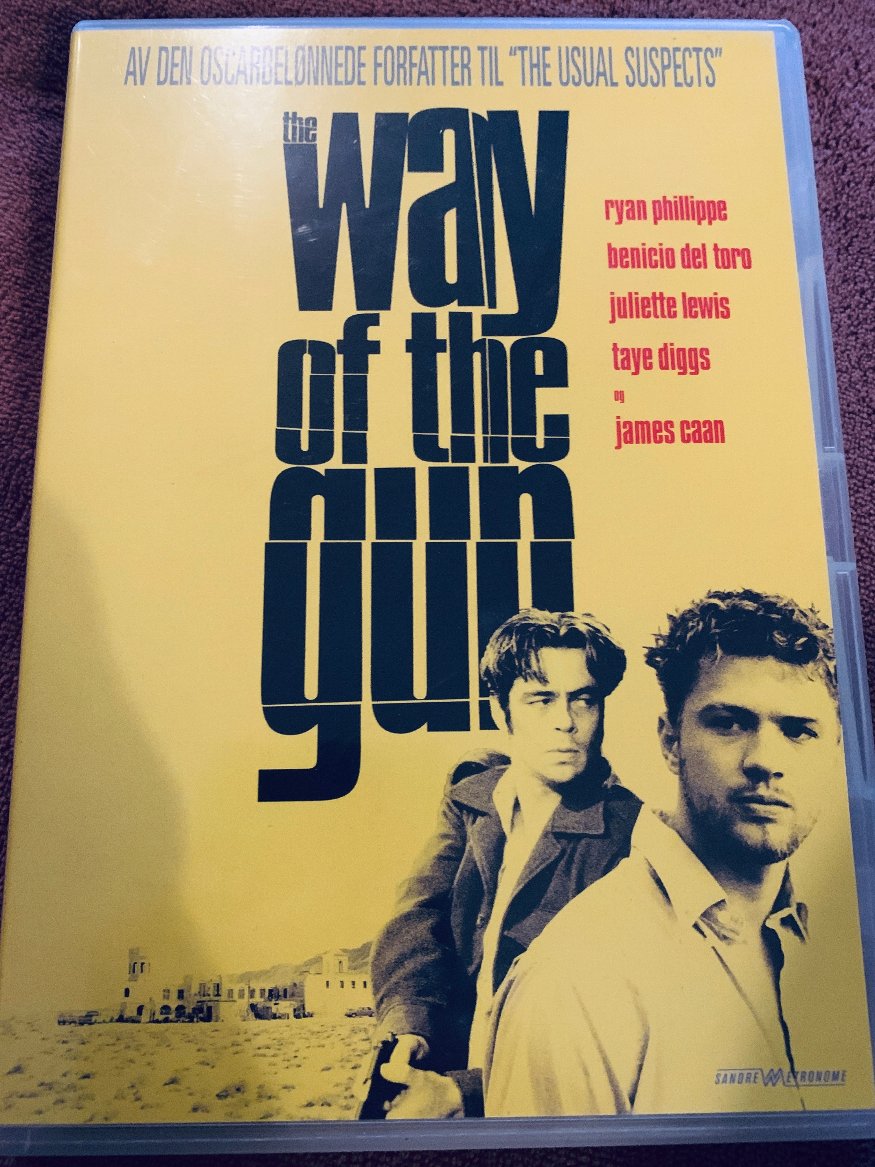 The Way of the Gun. DVD.