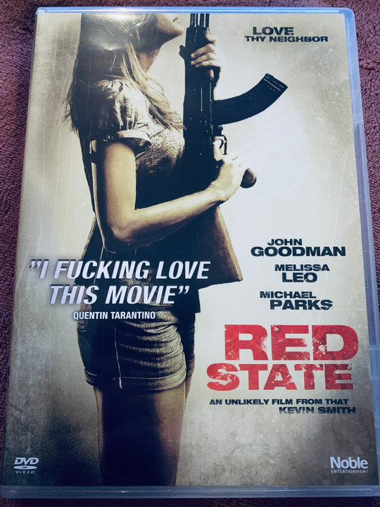 Red State. DVD.