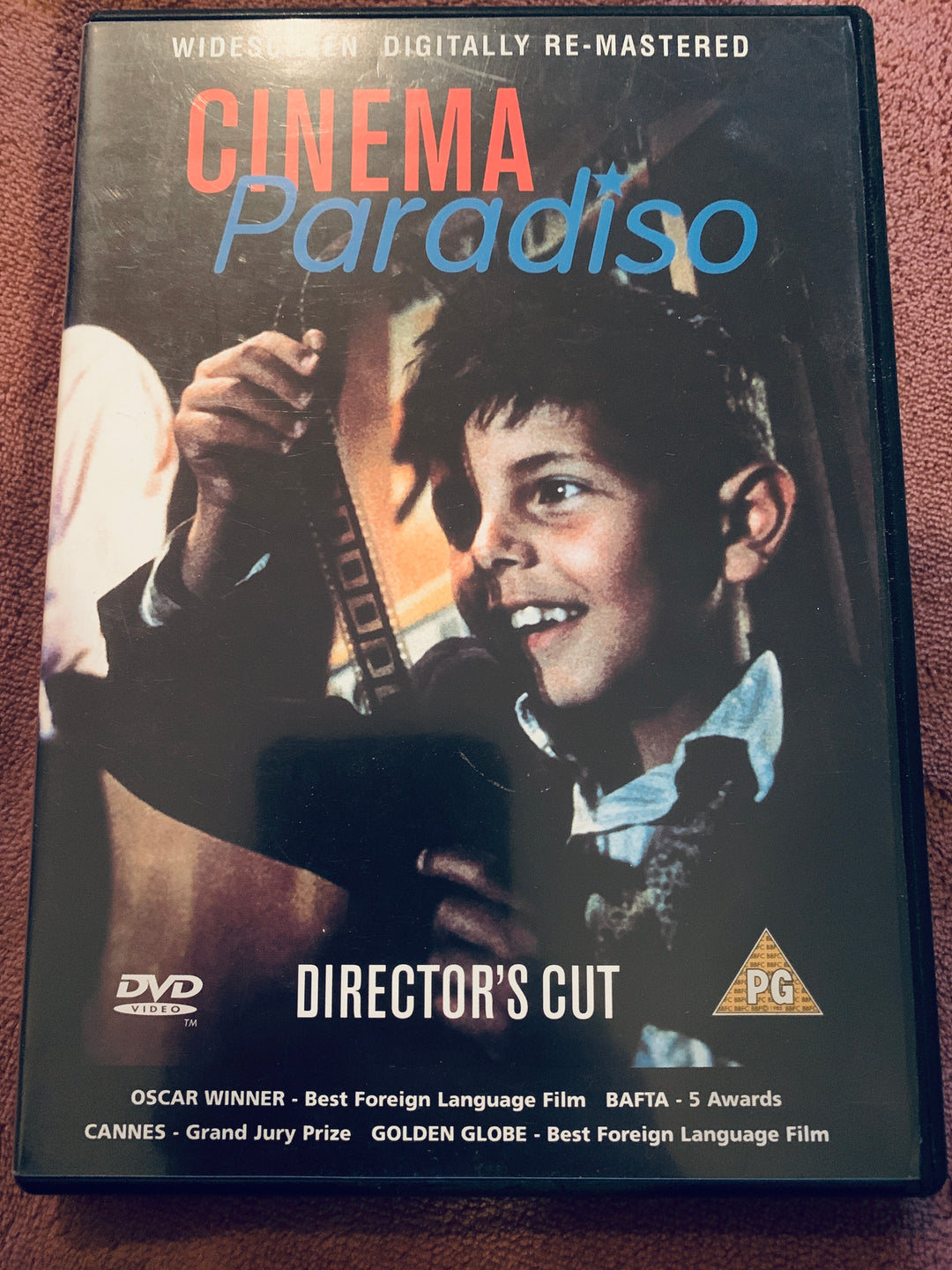 Cinema Paradiso: Director's Cut. DVD.