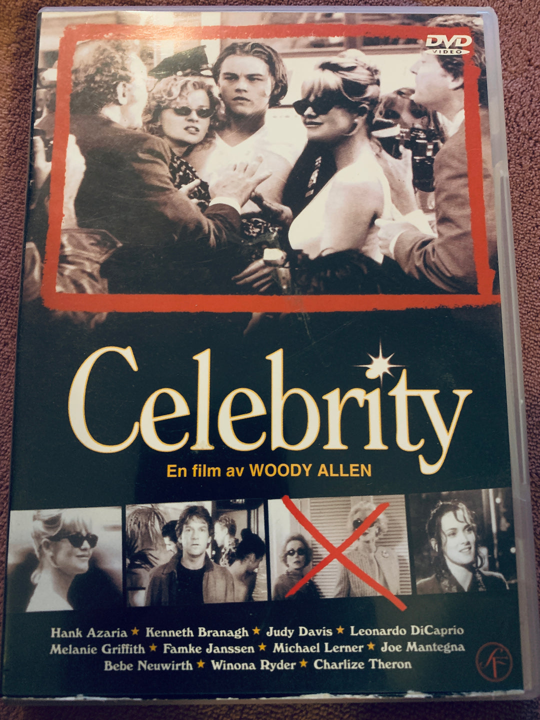 Celebrity. DVD.