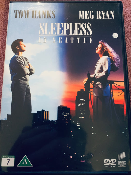 Sleepless in Seattle. DVD.