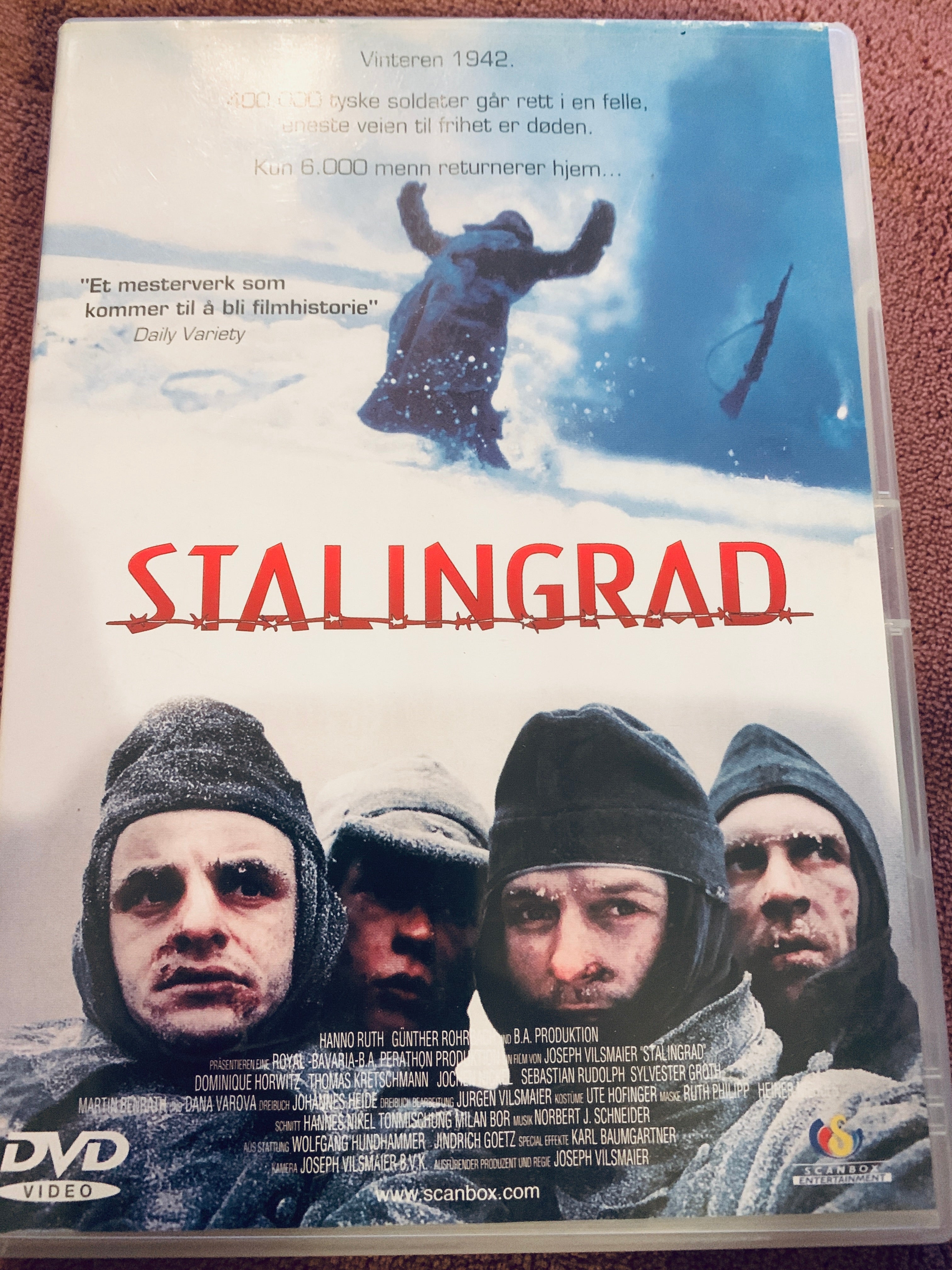 Stalingrad. DVD.