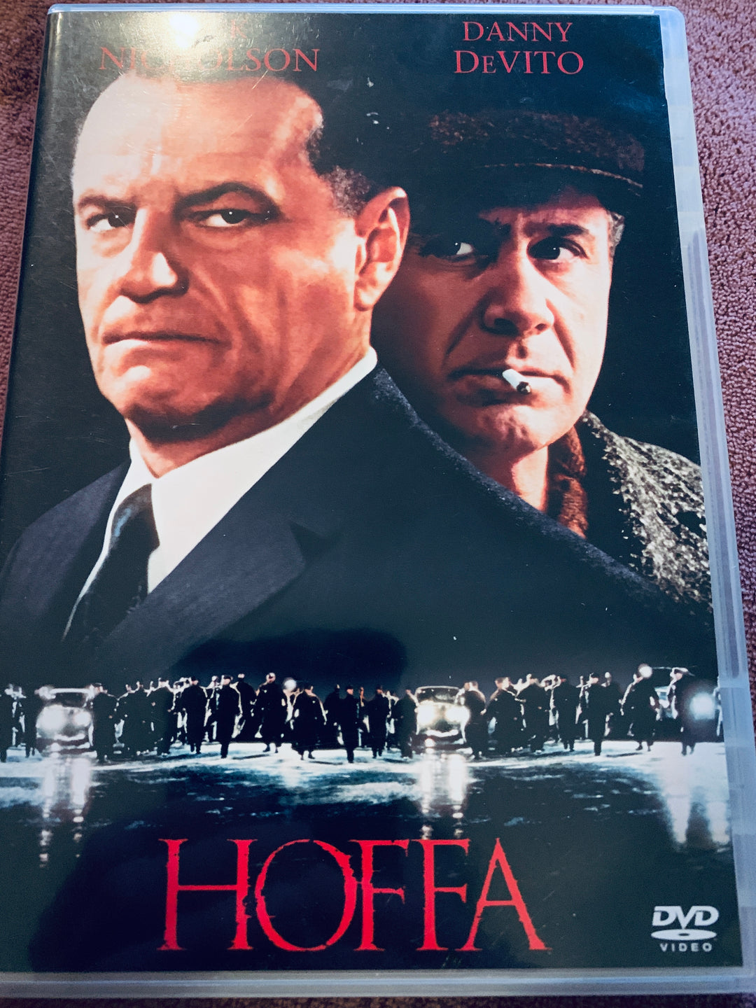 Hoffa. DVD.