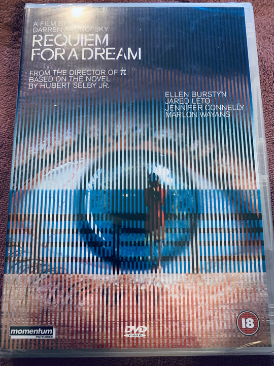 Requiem for a Dream. DVD. Ny i plast!