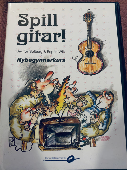 Spill gitar! Nybegynnerkurs. DVD.